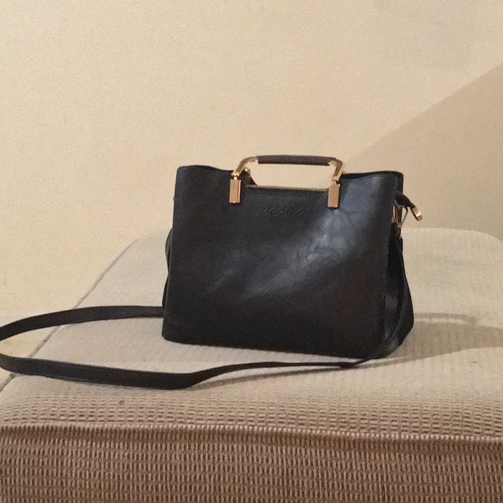Asset black handbag